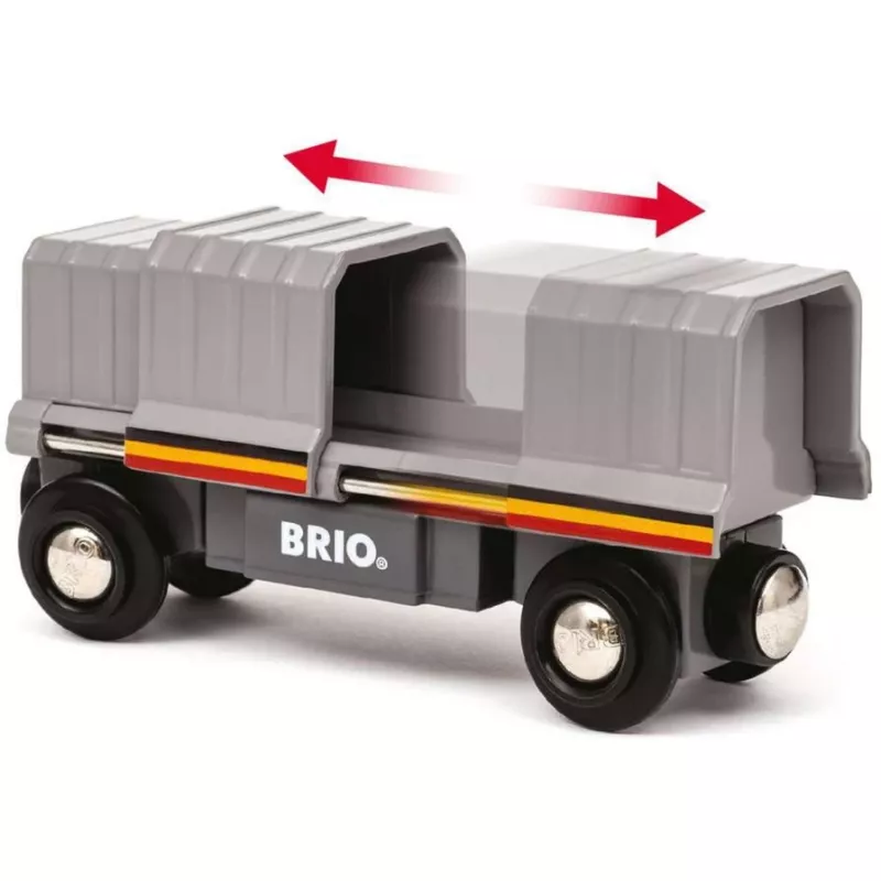 Traukinys BRIO World Santa Fe Trains of the World įvairiaspalvis