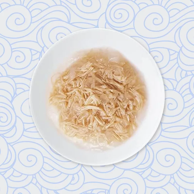 Šlapias skanėstas katėms INABA Ciao Broth Chicken 40 g maišelis