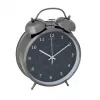 NeXtime žadintuvas 5113zw Wake Up Alarm, 23x30, juoda/turquoise