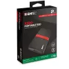 SSD nešiojamas Emtec X200 1TB USB Type-C 3.2 Gen 1
