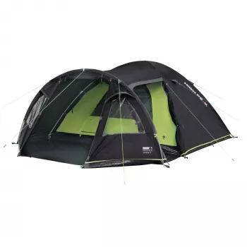 Palapinė High Peak Mesos 4 4-ų vietų kupolinė žalia, pilka