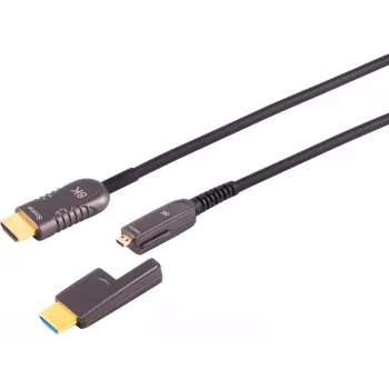 HDMI kabelis ShiverPeaks 30-52065, didelės spartos 10K, 7,5 m