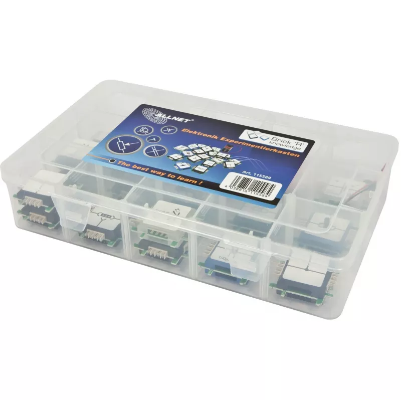 Edukacinis konstravimo rinkinys ALLNET BrickRknowledge Basic Set ALL-BRICK-0653