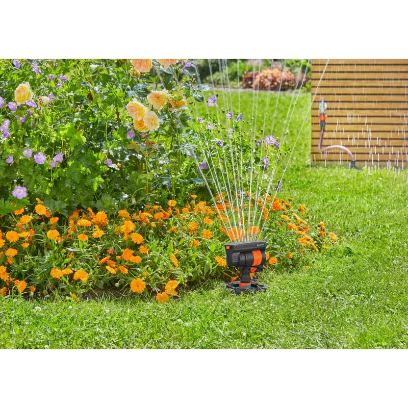 Sodo purkštuvas Gardena 8272-20 plastikinis juodas