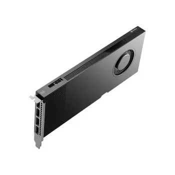 PNY RTX PRO 4000 Blackwell, 24 GB GDDR7 ECC 192 bit, 140 W, PCI Express 5.0 x16, 4 x DisplayPort 2.1, ATX laikiklis, 1x CEM5 16 kontaktų maitinimo laidas, vieno lizdo, pilno aukščio, maža dėžutė
