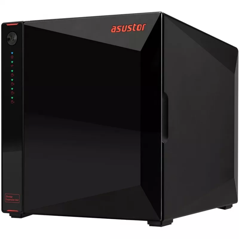 Asustor Xpanstor 4 AS5004U diskų masyvas juodas (90-AS5004U00-M030)