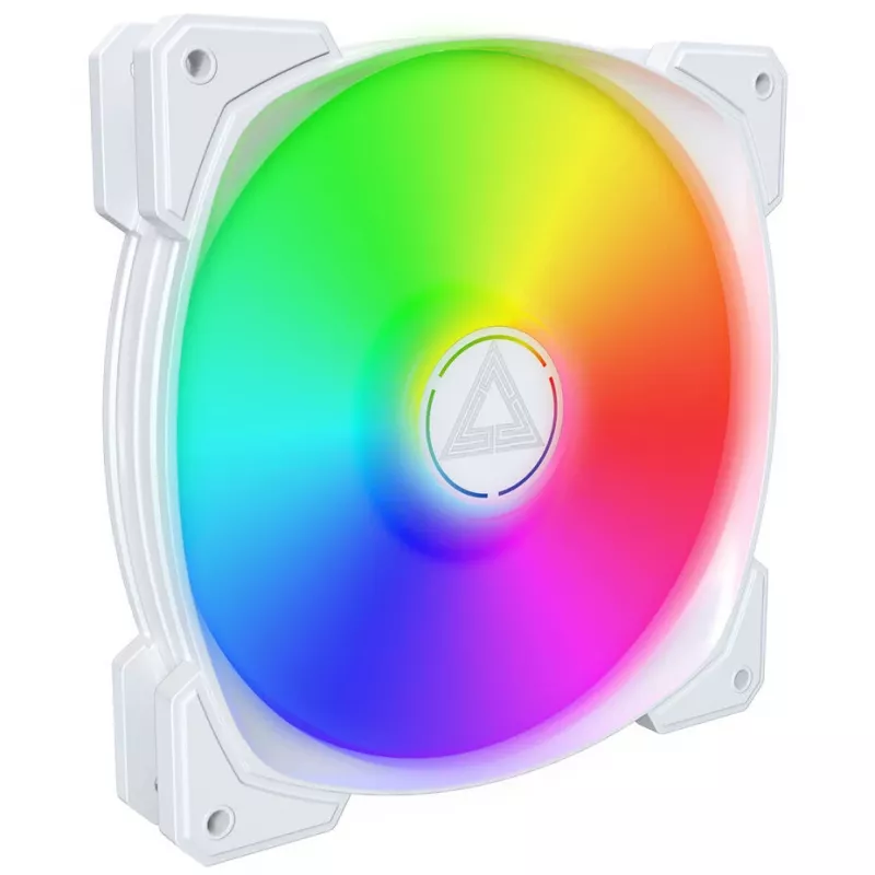 MONTECH HP140 ARGB PWM 140 mm baltas 3 vnt. komplektas