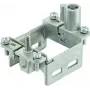 Harting jungties rėmas 09140060361 — metalinis tvirtinimo rėmas stačiakampei jungčiai