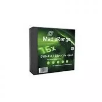 MediaRange 5 x DVD+R 4,7GB 120 min. 16x Slim Jewel Case (MR419)