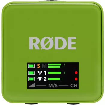 RØDE Wireless GO III Green - belaidė mikrofonų sistema (žalia)