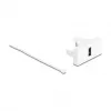 DeLOCK 90911 keystone modulis USB-A lizdas su 5 kontaktų gnybtų bloku