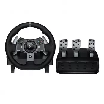 Logitech G920 Driving Force lenktyninis vairas, skirtas Xbox One ir PC (941-000124)
