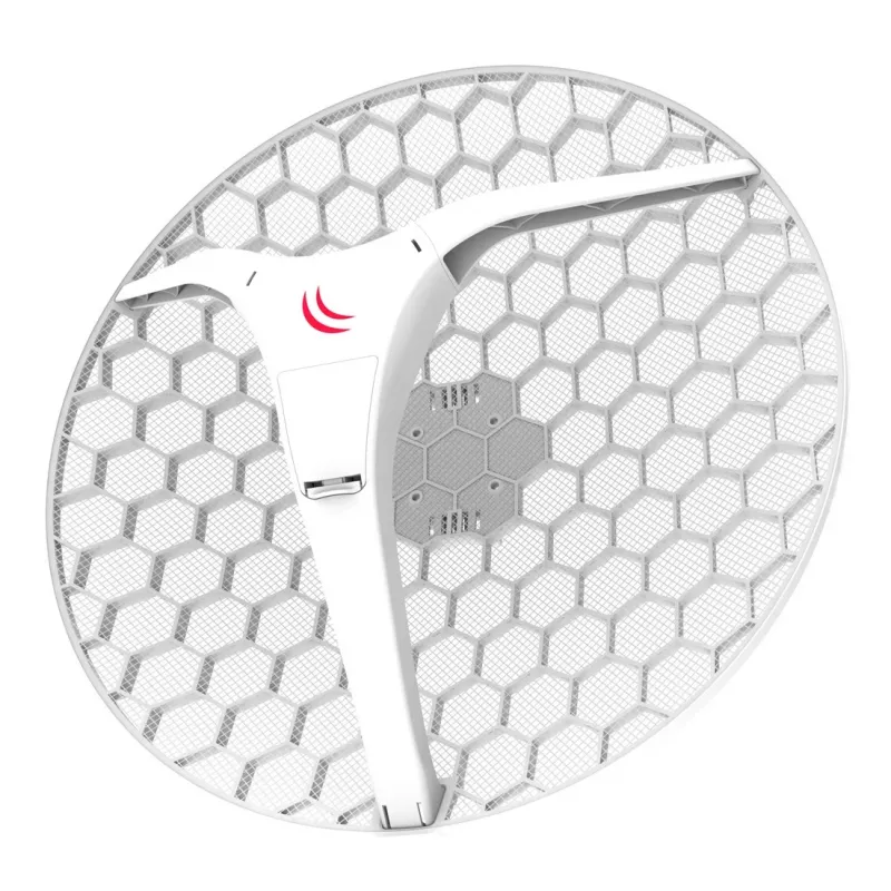 MikroTik LHG XL 5 ac (4 vnt.) 867 Mbit/s Baltas Power over Ethernet (PoE)