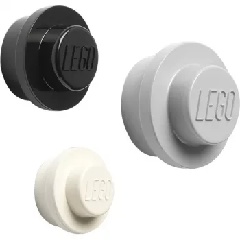 Room Copenhagen LEGO sieninis laikiklis 40161733 (balta, juoda, pilka)