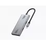 USB centras Gembird 4 prievadų USB 3.2 Gen 2 Type-C su 4x Type-A ir Type-C prievadais