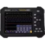 VOLTCRAFT DSO-5104H Nešiojamasis osciloskopas, 100 MHz, 4 kanalai, 1 GSa/s, 40 Mpts, 14 bitų, rankinis prietaisas (VC-11332625)