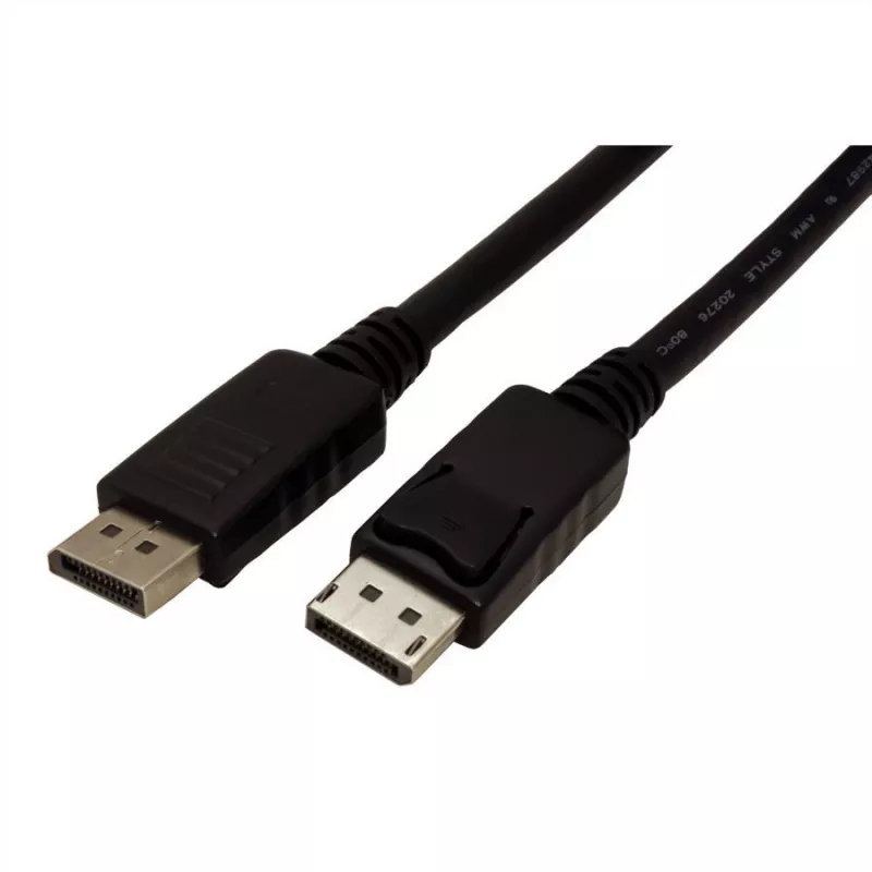 VALUE DisplayPort kabelis 11.99.5629 1,5 m Juoda