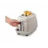 De’Longhi 2103.BG 2 griežinėlių skrudintuvas 900 W Smėlio spalvos