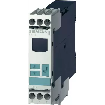 Siemens 3UG4631-1AW30 elektrinė relė, juoda, pilka