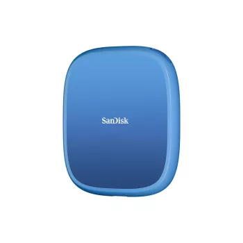 SanDisk Creator Phone išorinis kietasis diskas su MagSafe, SSD, 2TB, mėlyna, SDSSDE62C-2T00-G25