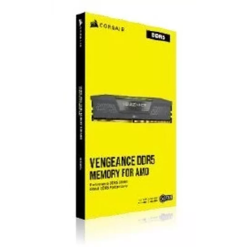 CORSAIR Vengeance 16GB (2x8GB) DDR5 6000 MT/s CL36 atminties rinkinys su Intel XMP ir AMD EXPO palaikymu