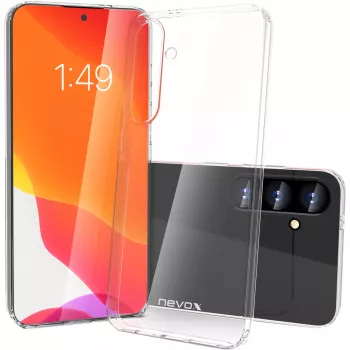 StyleShell Flex, Telefono dėklas permatomas, Samsung Galaxy S24 Plus
