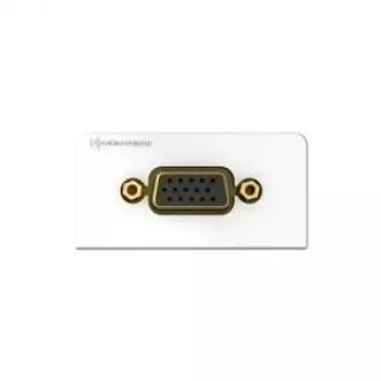 Kindermann 7456000501 VGA lizdas baltas (7456000501)
