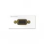 Kindermann 7456000501 VGA lizdas baltas (7456000501)