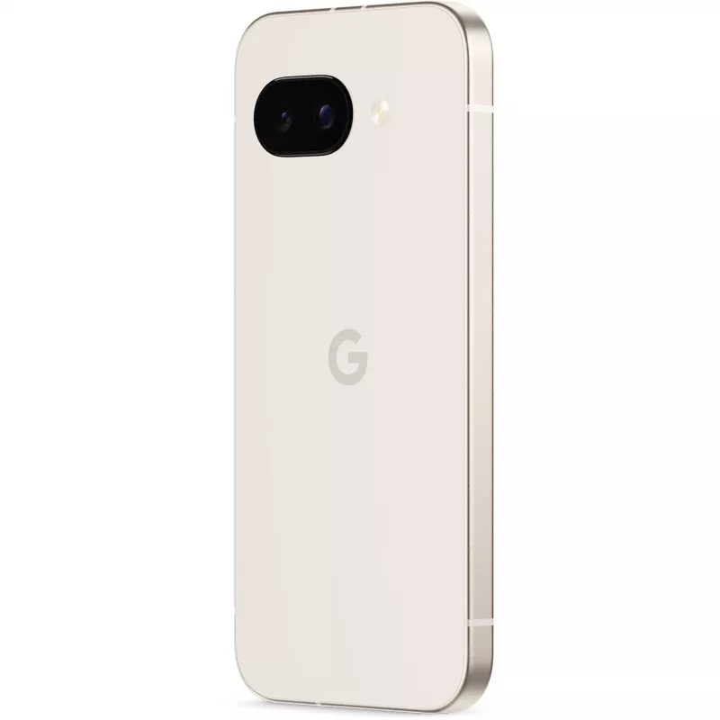 Google Pixel 9a 16 cm (6,3 inch) Dual SIM Android 15 5G USB Type-C 8 GB 128 GB 5100 mAh Porcelain
