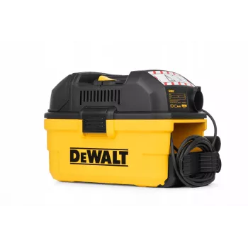 Šlapio ir sauso siurblys 15 l, lengvas, DeWalt