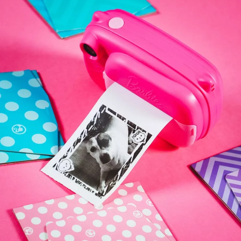 Barbie Print Cam momentinė kamera