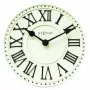 NeXtime klok 5187wi London Table, Ø16 cm, sieninis, baltas/juodas+B32