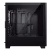 Phanteks XT Pro grūdinto stiklo šoniniai dangteliai - juodi