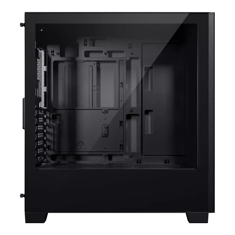 Phanteks XT Pro grūdinto stiklo šoniniai dangteliai - juodi