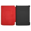 Dėklas „PocketBook Shell“ 6 colių, raudonas, H-S-634-R-WW, skirtas PocketBook Verse ir Verse Pro