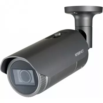 Hanwha WiseNet tinklinė kulkos kamerą 1/2.8 colio – diena/naktis – 2592x1944 – H.265 – 3.2-10 mm – infraraudonasis – IK10 – IP66