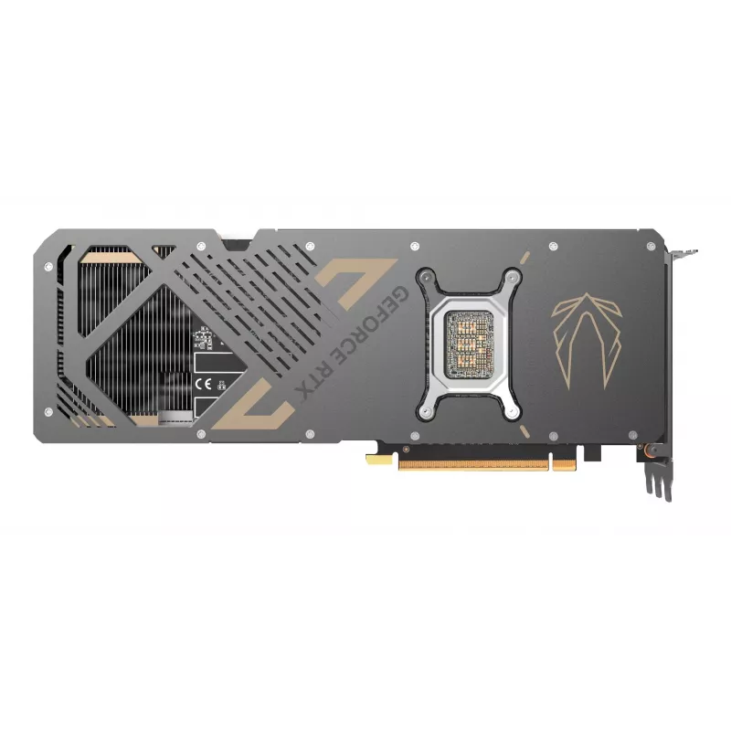 Vaizdo plokštė NVIDIA GeForce RTX 5080 16 GB GDDR7 ZOTAC GAMING SOLID CORE OC