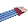 Wago gnybtų jungtis 4 polių 0,5–2,5 mm² 24 A 400 V