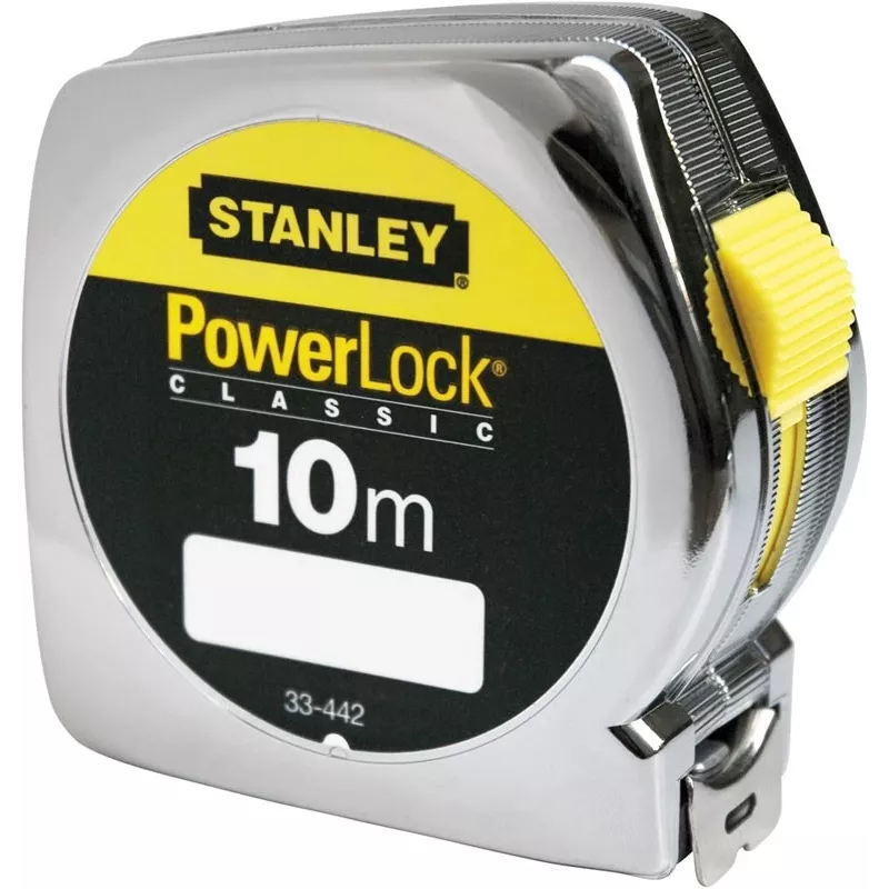 Matavimo juosta Stanley POWERLOCK CLASSIC ABS