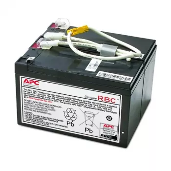 APC akumuliatoriaus keitimo kasetė APCRBC109 (OEM), 1 vnt., 9 VAh, VRLA