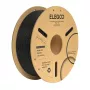 Filamento ritė Elegoo PLA+ juoda – 1,75 mm, skirta FDM 3D spausdintuvams