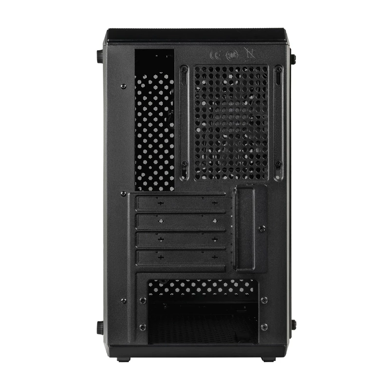 Korpusas Cooler Master MasterBox Q300L Midi Tower Juodas