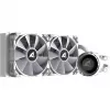 S80 RGB White AIO 240mm skysčio aušinimas baltas