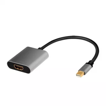 LogiLink CDA0110 vaizdo kabelio adapteris Mini DisplayPort į HDMI 0,15 m