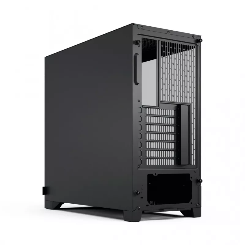 Korpusas Fractal Design Pop 2 Air Black TG Midi Tower — ATX, 3x 120 mm priekiniai ventiliatoriai, palaiko 2,5 colio ir 3,5 colio diskus