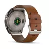 Garmin Fenix 8 3.56 cm (1.4 inch) AMOLED 51 mm Skaitmeninis 454 x 454 pikseliai Liečiamas ekranas Titanas Wi-Fi GPS (palydovas)