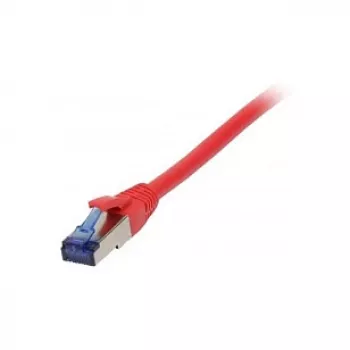 Synergy 21 Patch kabelis RJ45 S-STP S/FTP 500MHz 15,0m CAT6A Raudonas TPE Superflex - Laidas - Skaitmeniniai/Duomenys