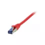 Synergy 21 Patch kabelis RJ45 S-STP S/FTP 500MHz 15,0m CAT6A Raudonas TPE Superflex - Laidas - Skaitmeniniai/Duomenys