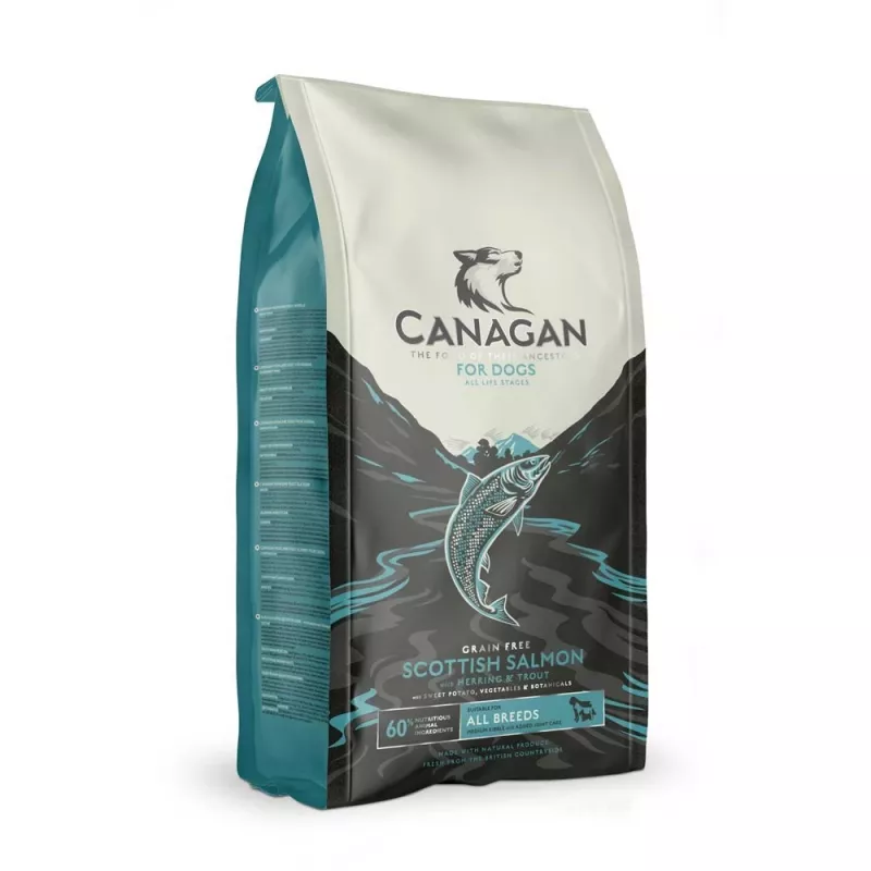 Canagan sausas šunų ėdalas Scottish Salmon 6kg