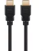 Goobay 61161 HDMI kabelis 5 m, HDMI A tipas - HDMI A tipas, 10,2 Gbit/s, ARC, juodas